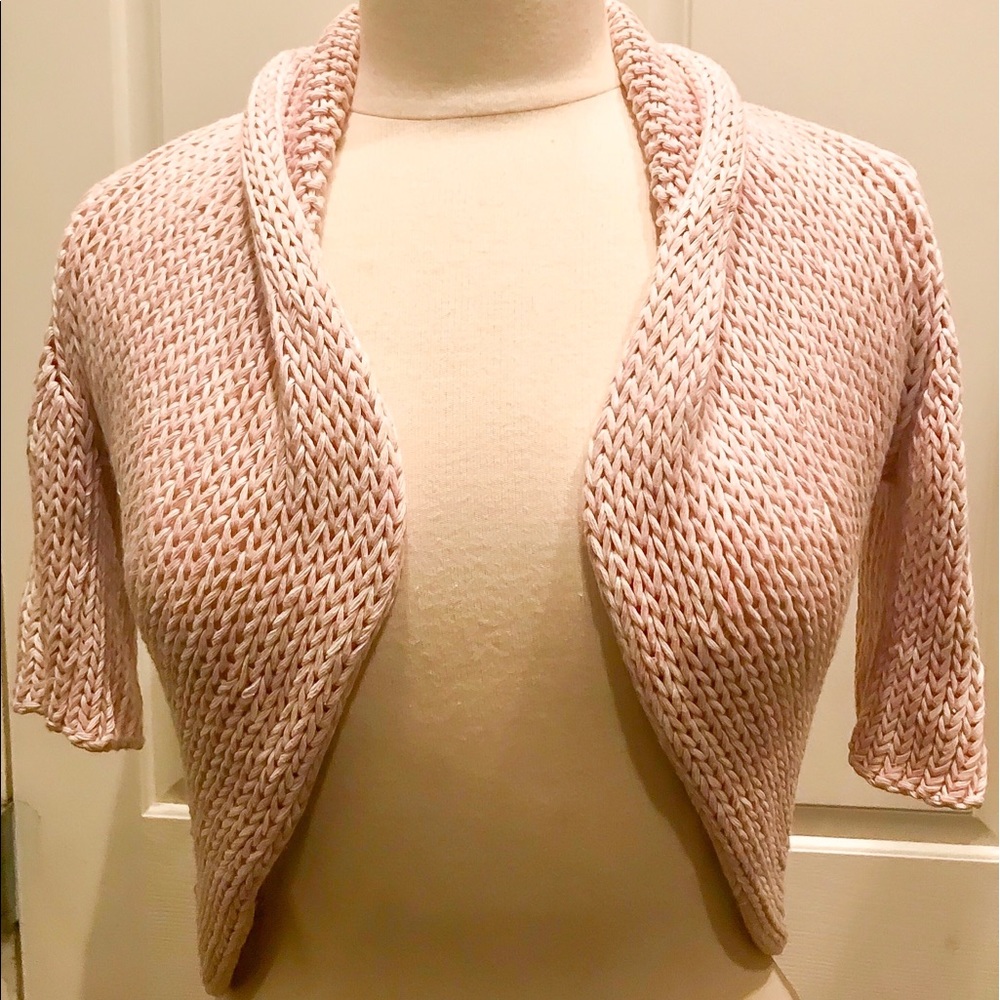 💖✨ SOLD 🌑✨💓 Burnello Cucinelli Light Pink Top